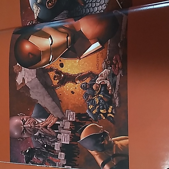 Marvel "CIVIL WAR" # 1-7 Comics - Hardcover+ Extras - Picture 9 of 17